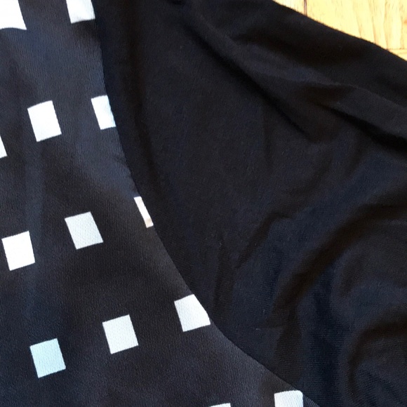 Coldwater Creek black and white Top XL / 16 - Picture 4 of 7